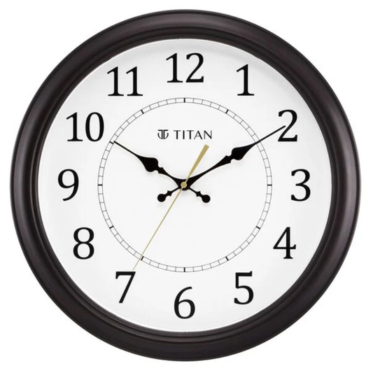 Titan Classic White Dial Wall Clock W0056PA02