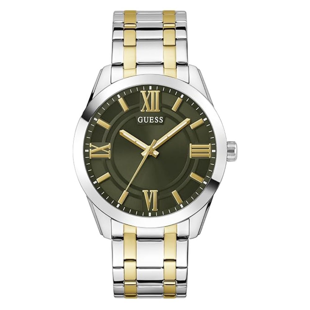 GUESS Elliot Black Men Watch GW0893G1