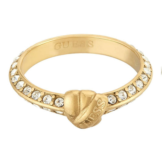 Guess Knot You Gold Women's Ring UBR03116YG58