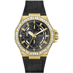 Guess GT Energy Black Dial Men's Multi-Function Watch GW0701G3