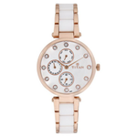 Titan Ceramics White Dial Women’s Watch 95062WD02