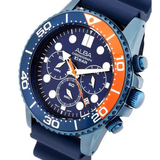 ALBA Active Blue Men's Watch AT3J45X1