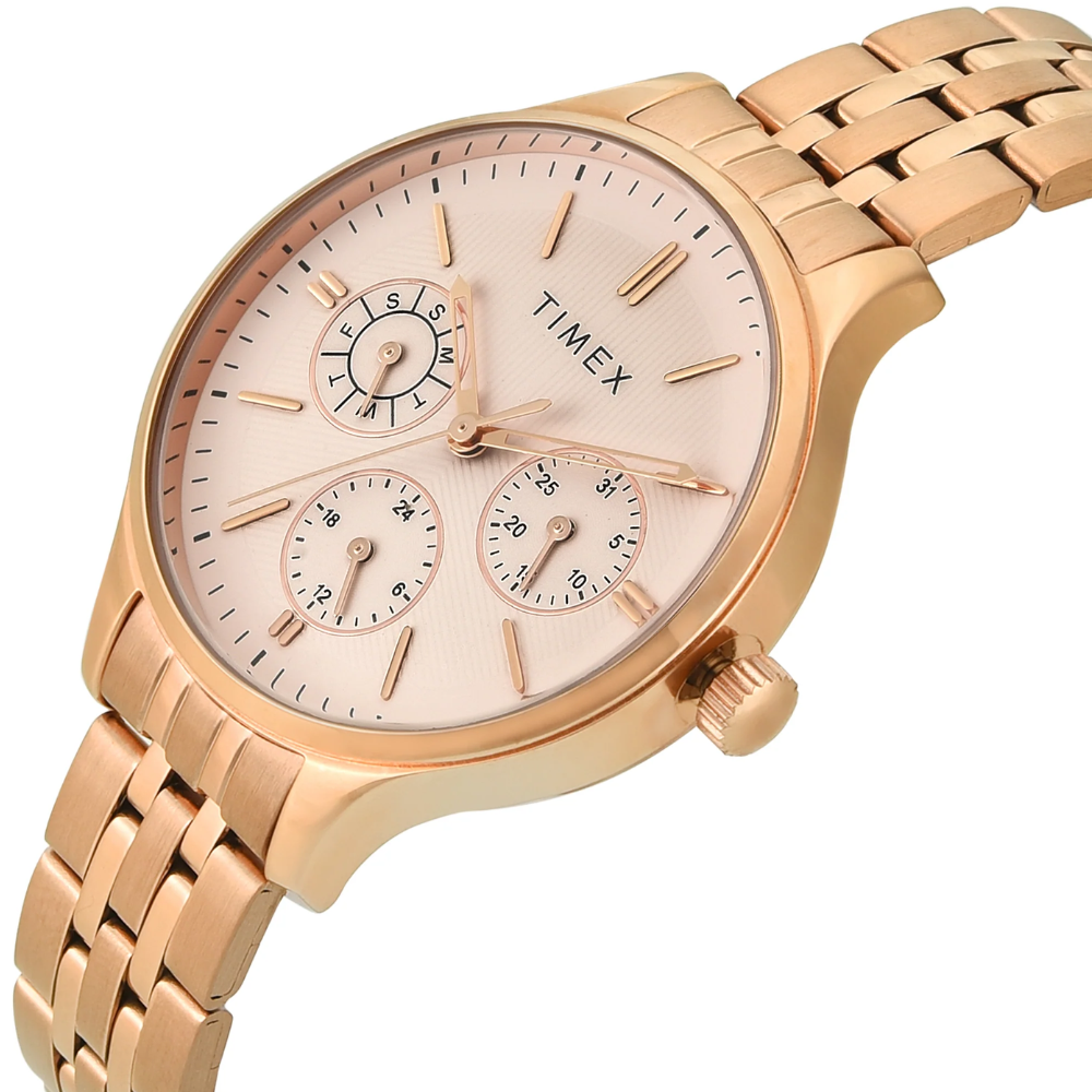 TIMEX Trendline Rose Gold Women Watch TWEL14835