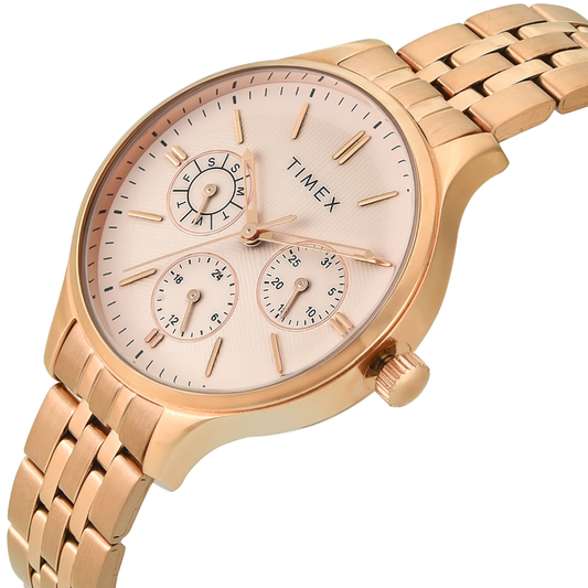 TIMEX Trendline Rose Gold Women Watch TWEL14835