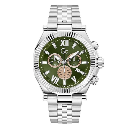 G.C Green Dial Men's Watch Z66004G9
