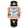 Alexandre Christie Square Black Women's Multifunction Quartz Watch 2B18BFLRGSLBA