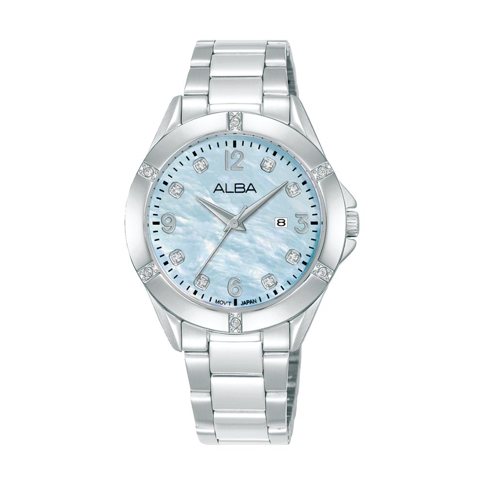 ALBA Radiant Blue Dial Women's Watch AH7EX3X1