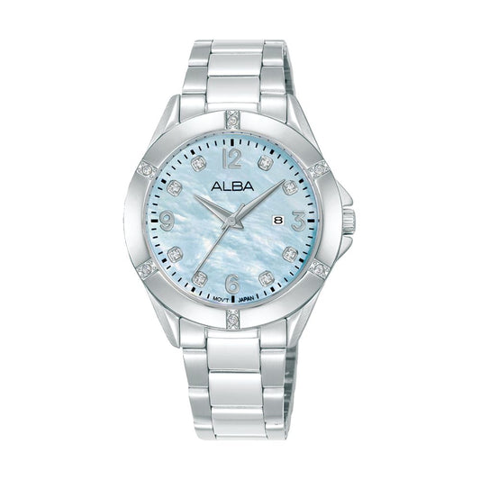 ALBA Radiant Blue Dial Women's Watch AH7EX3X1