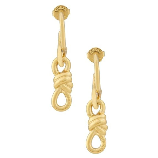 GUESS Modern Love Gold-Plated Women's Earrings UBE04004YG