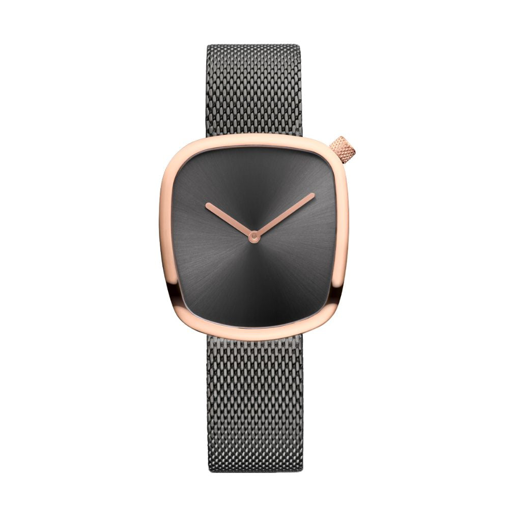 Bering Pebble Grey Women's Watch 18034-369