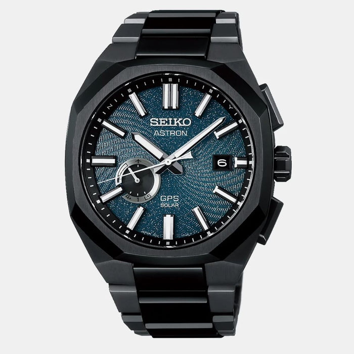Seiko Astron Blue Men's Watch SSJ039J1
