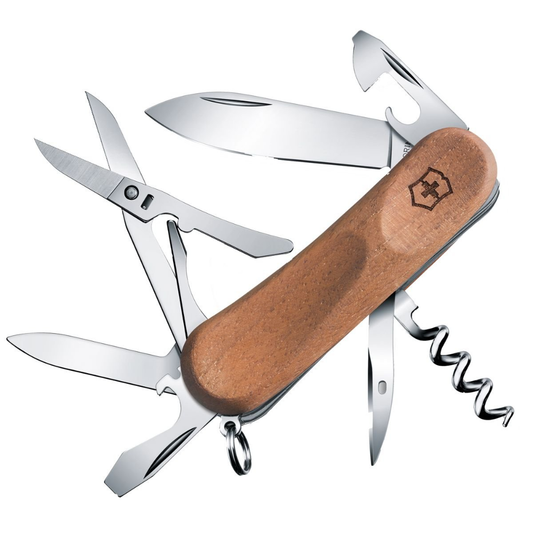 Victorinox EvoWood 14 Walnut Swiss Army Knife 2.3901.63