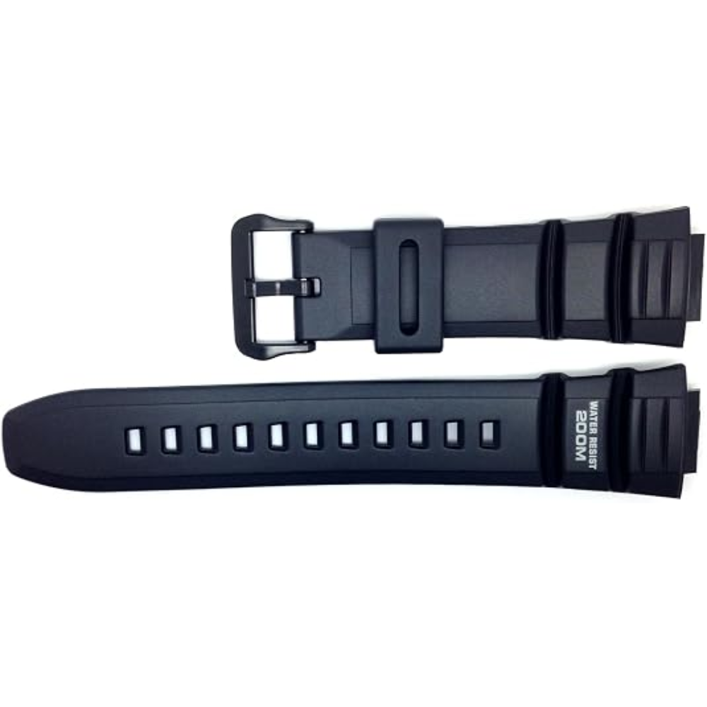 Casio Black Resin Strap Watch for AE-2000W-1AV, AE-2100W-1AV, WV-200A-1AV, WV-200E-1AV, WV-200U-1AV | 10302043
