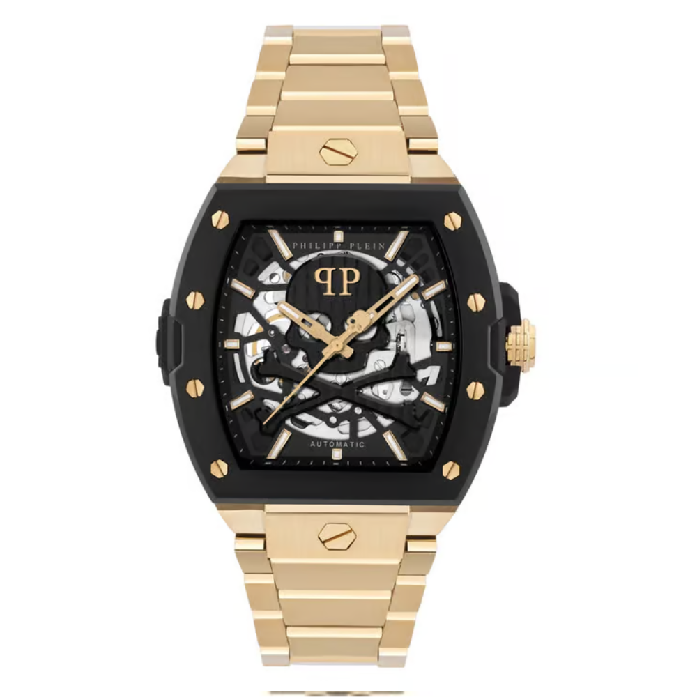 PHILIPP PLEIN Black Dial Men’s Watch PWJFA0625