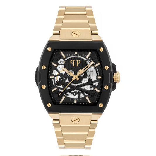 PHILIPP PLEIN Black Dial Men’s Watch PWJFA0625