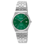 Casio Enticer Green Dial Men Watch A2236 MTP-B145D-3AVDF
