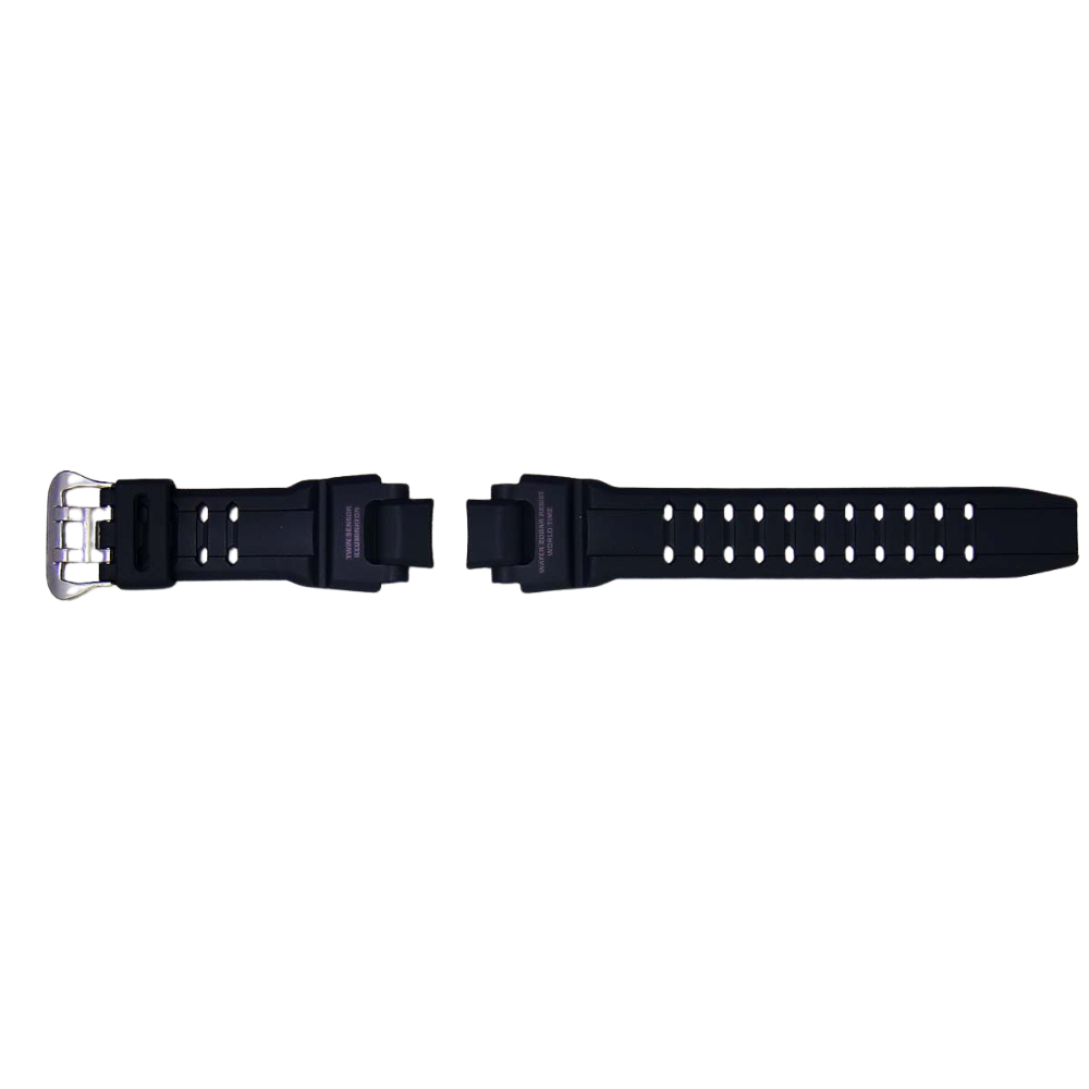 Casio Black Resin Strap Men's Watch GA-1100RG-1A | 10536680