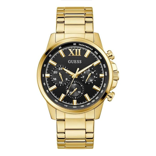 GUESS Walker Black Men Watch GW0900G3