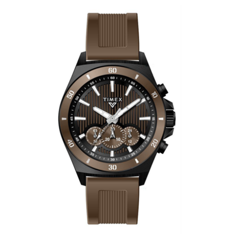 Timex Chronograph Brown Dial Men's Watch TWEG36300