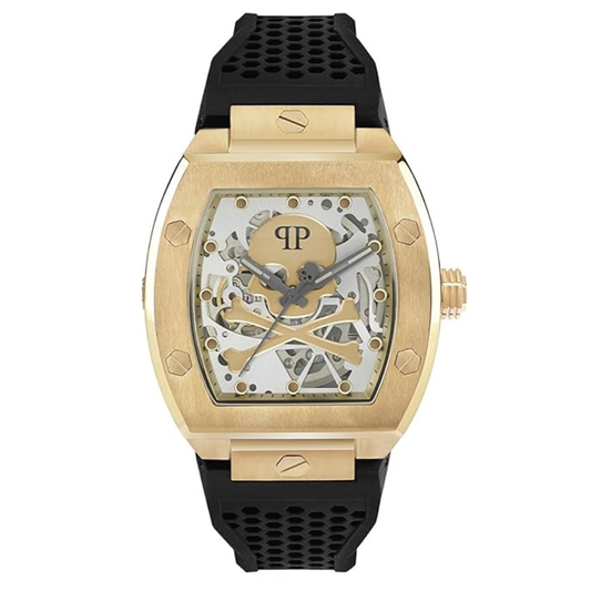 Philipp Plein The $Keleton Grey Dial Men's Watch PWBAA0321