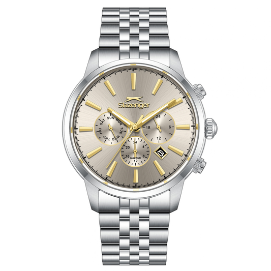 Slazenger Multifunction Beige Dial Men's Watch SL.09.1812.2.11