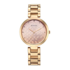 Titan Purple Superheads Rose Gold Women's Quartz Analog Stainless Steel Strap Watch 2480WM08
