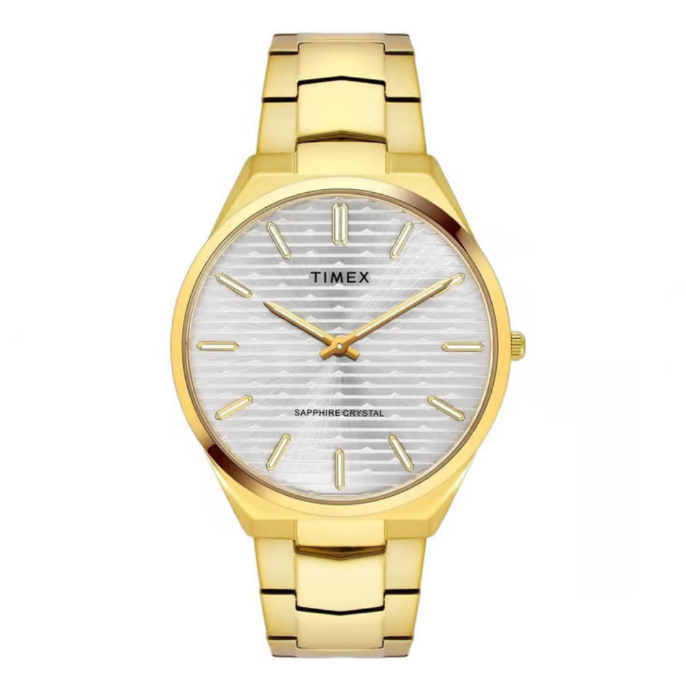 Timex Signio Round Silver Dial Analog Men's Watch TWEG25801