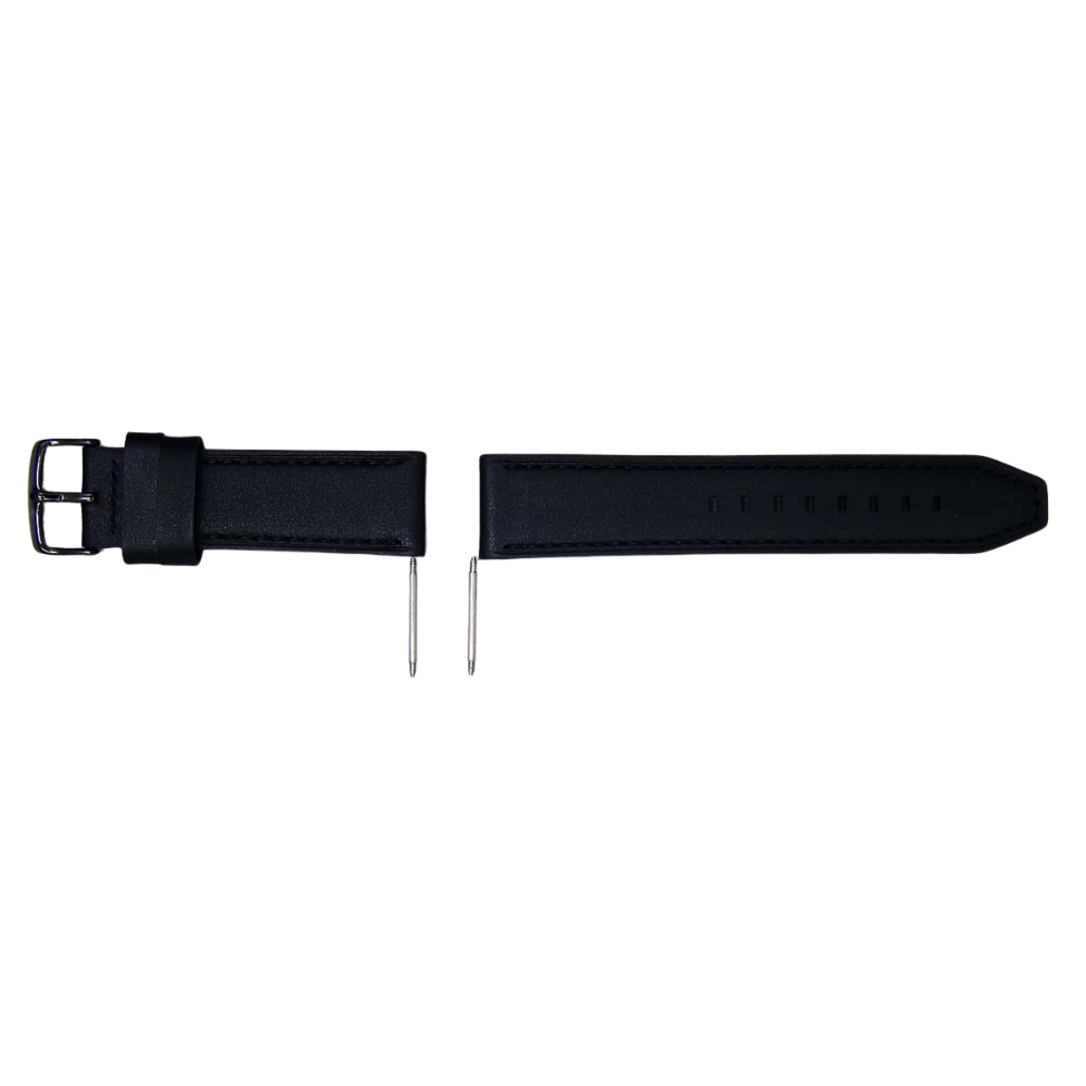 Casio Black Leather Strap Men's Watch EFR-302L-1AV | 10505269