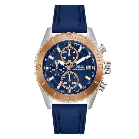 GUESS Blue Men's Watch GW0967G4