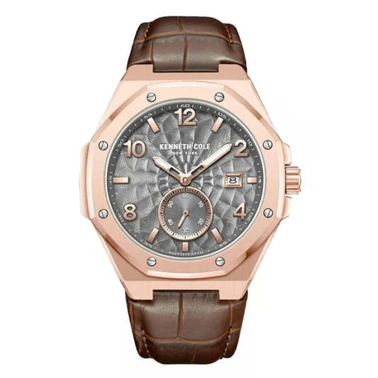 Kenneth Cole Automatic Grey Dial Men's Watch KCWGX0059002MN