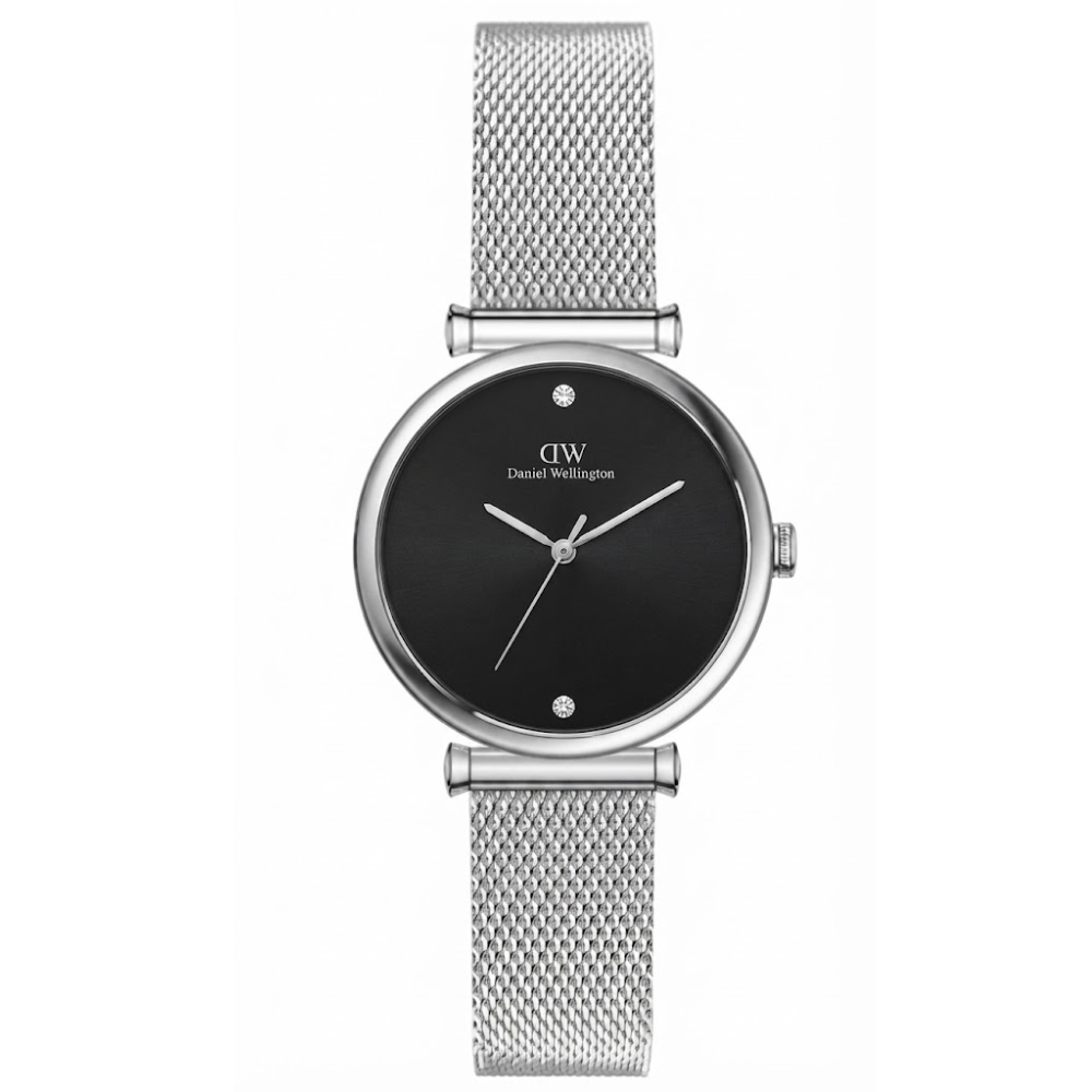 Daniel Wellington Classic Silver Black Women's Watch DW0DL3302