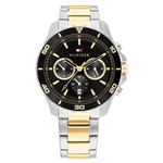 Tommy Hilfiger Multifunction Black Dial Men's Watch TH1792095