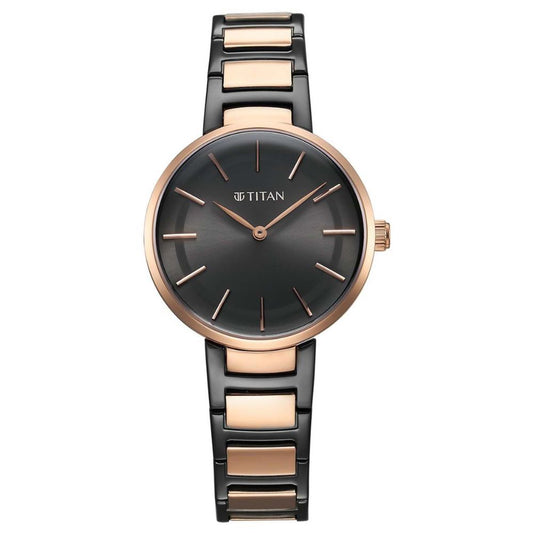 Titan Workwear Anthracite Women's Watch 95183KM02