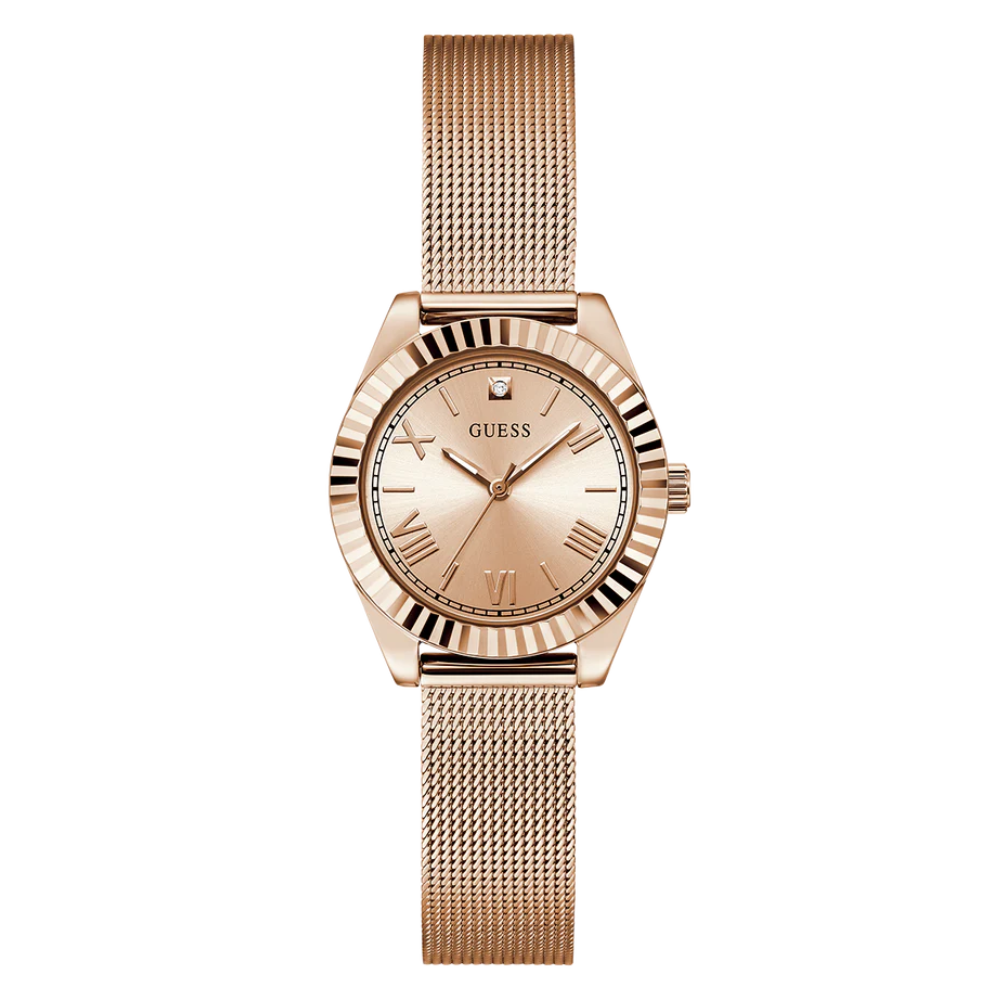 GUESS Mini Luna Rose Gold Women Watch GW0842L3