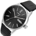 TIMEX Trendline Round Black Dial Men Analog Watch TWEG25507