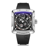 Alexandre Christie Classic Black Men's Automatic Watch 3030GARSSBA