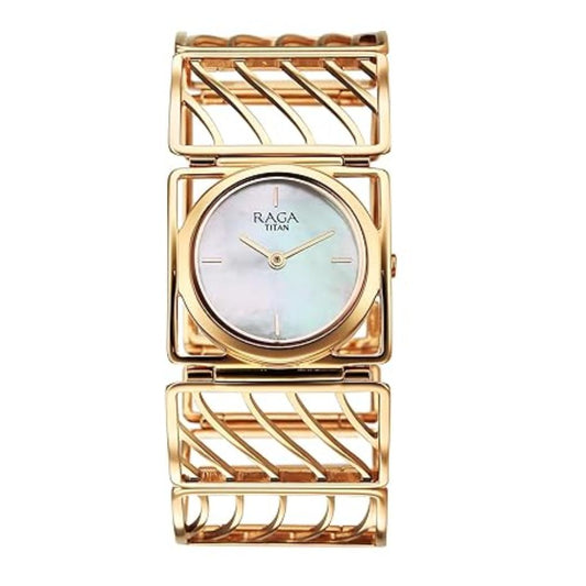 Titan Raga Ethereal White Women's Watch 2769WM01
