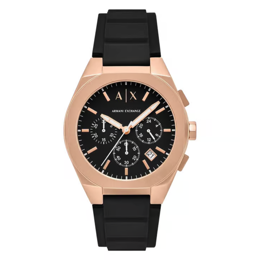 Armani Exchange Sync Black Men's Watch AX4190
