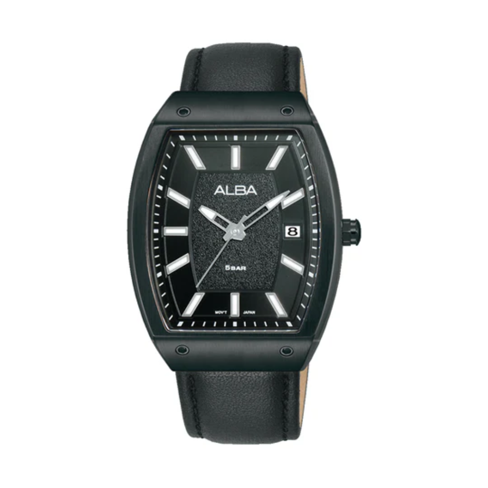 ALBA Stardust Black Dial Men's Watch AG8M81X1