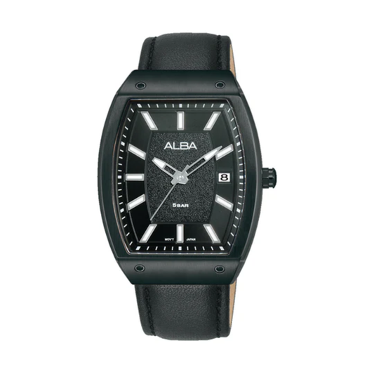 ALBA Stardust Black Dial Men's Watch AG8M81X1