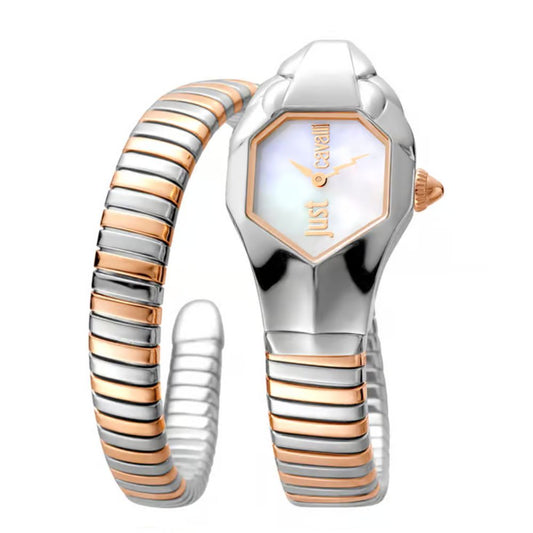 Just Cavalli Just Glam White Women's Watch JC1L001M0045
