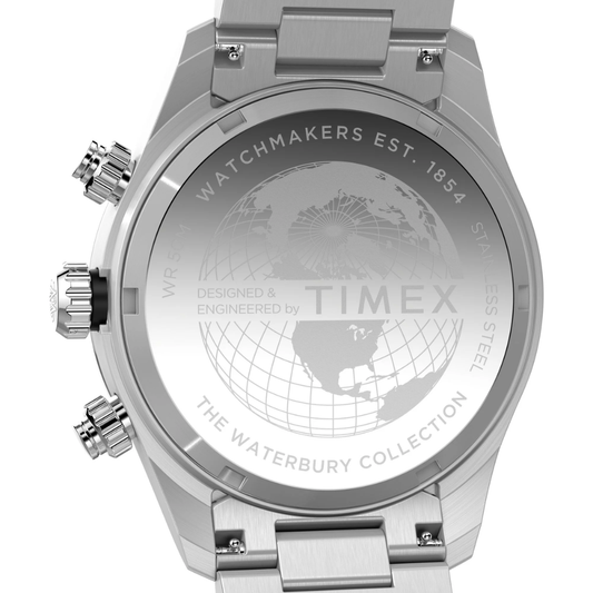 TIMEX Waterbury Silver Men Watch TW2Y19200UJ