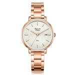 Alexandre Christie Classic Rosegold Women's Quartz Watch 35mm 2870LDBRGSL1