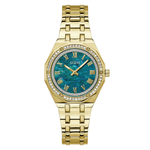 GUESS Gold Tone Women Watch GW0770L2