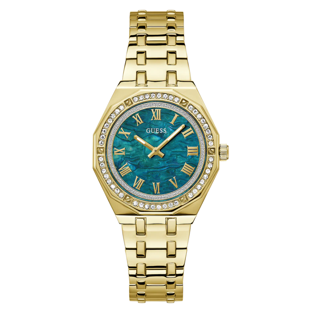 GUESS Gold Tone Women Watch GW0770L2