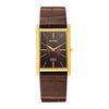 Titan Edge Monture Gold Men's Watch 1043YL10