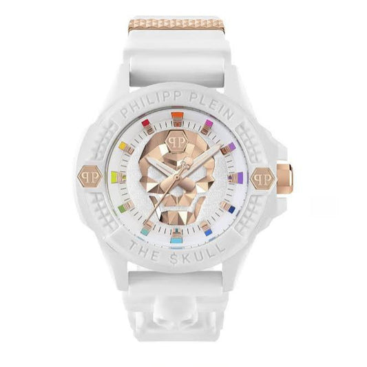 Philipp Plein $Kull White Men’s Watch PWUBA0123