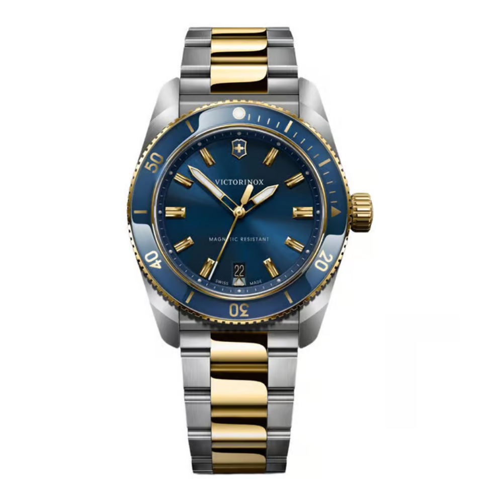 Victorinox Maverick Swiss Made Quartz Blue Dial Men's Watch 242100