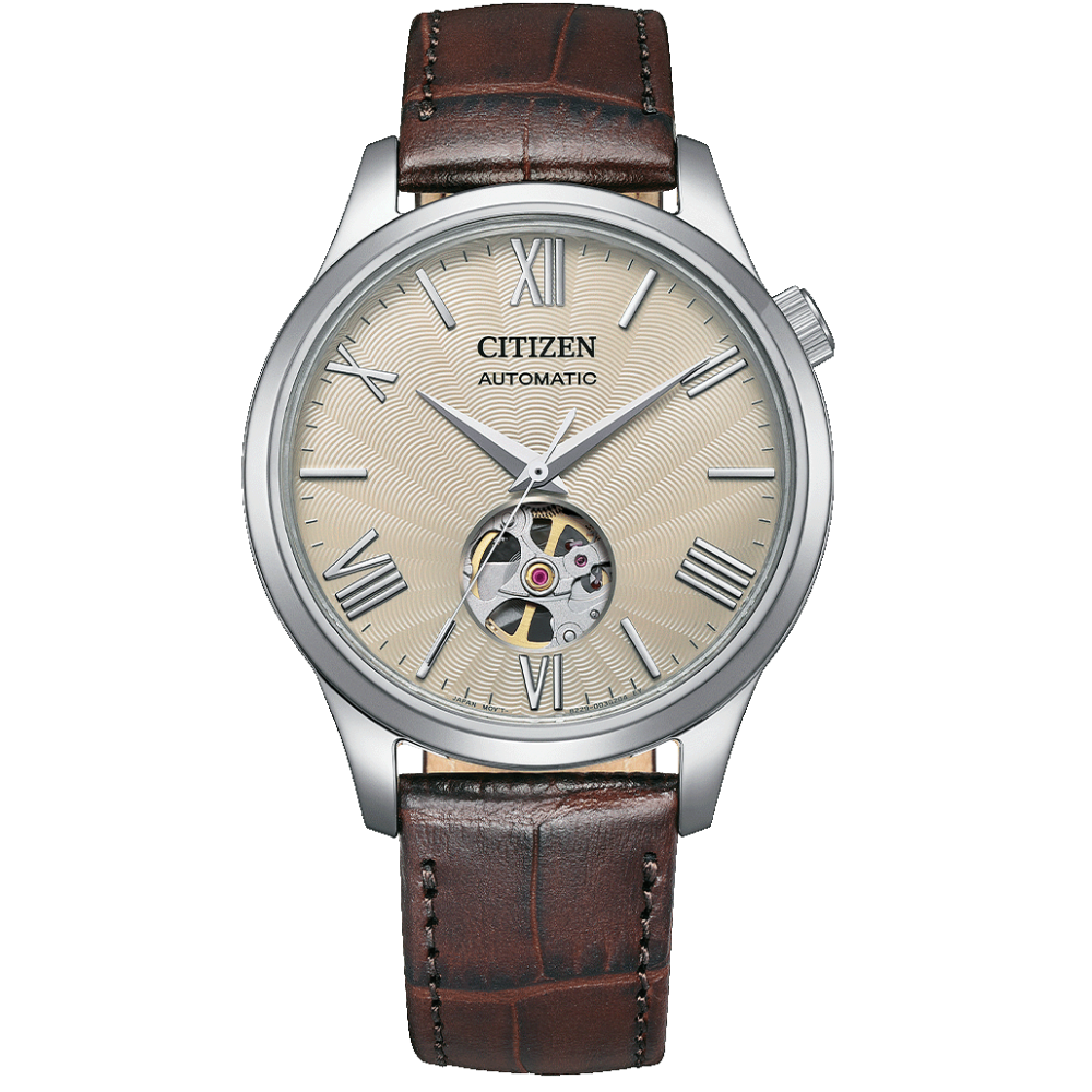 Citizen Mechanical White Dial Men's Automatic Watch NH9130-17A