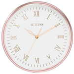 Titan Elegant White Dial Wall Clock NSW0001PA03